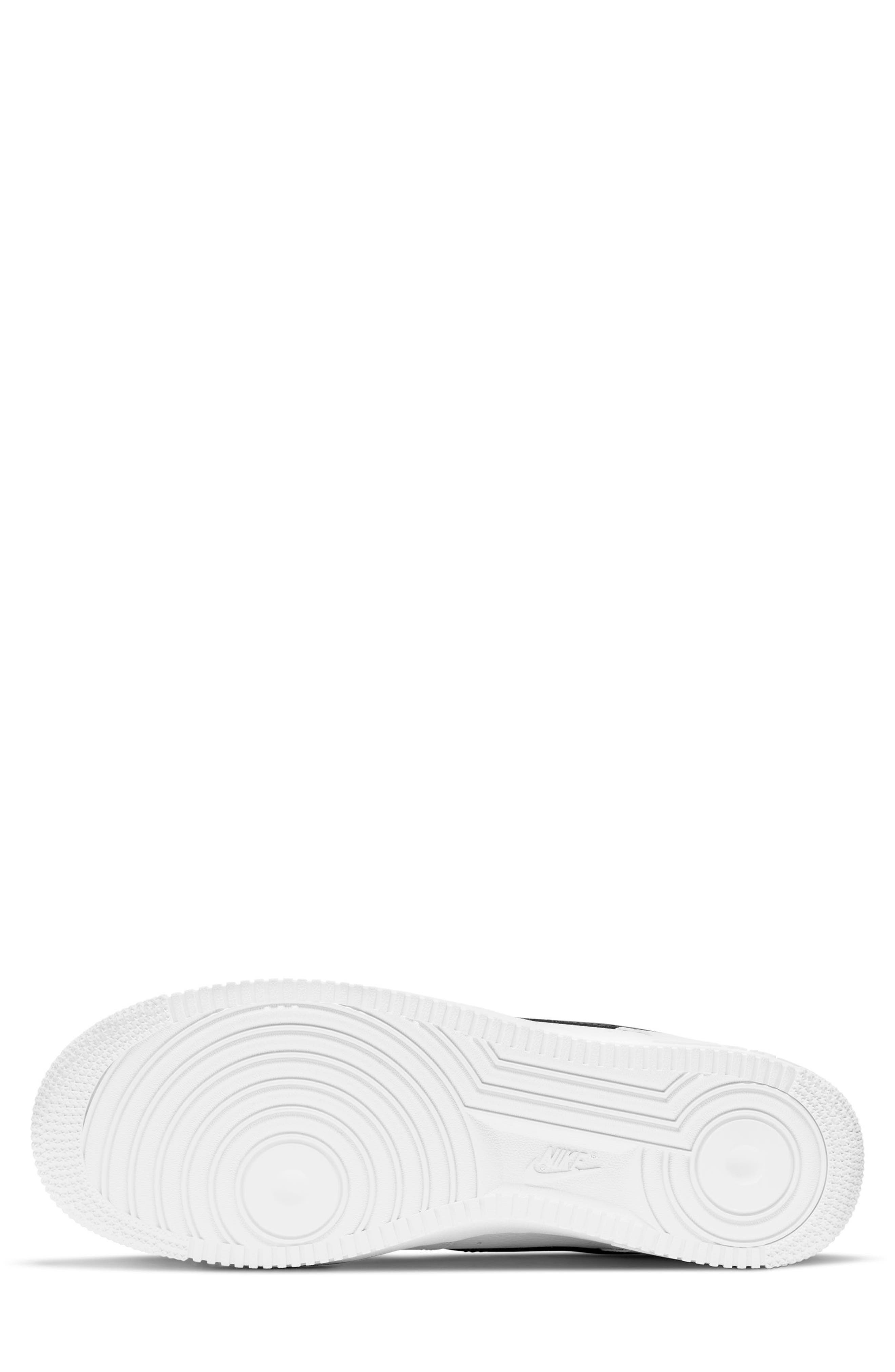 Nike Air Force 1 '07 Basketball Sneaker, Alternate, color, White/Black