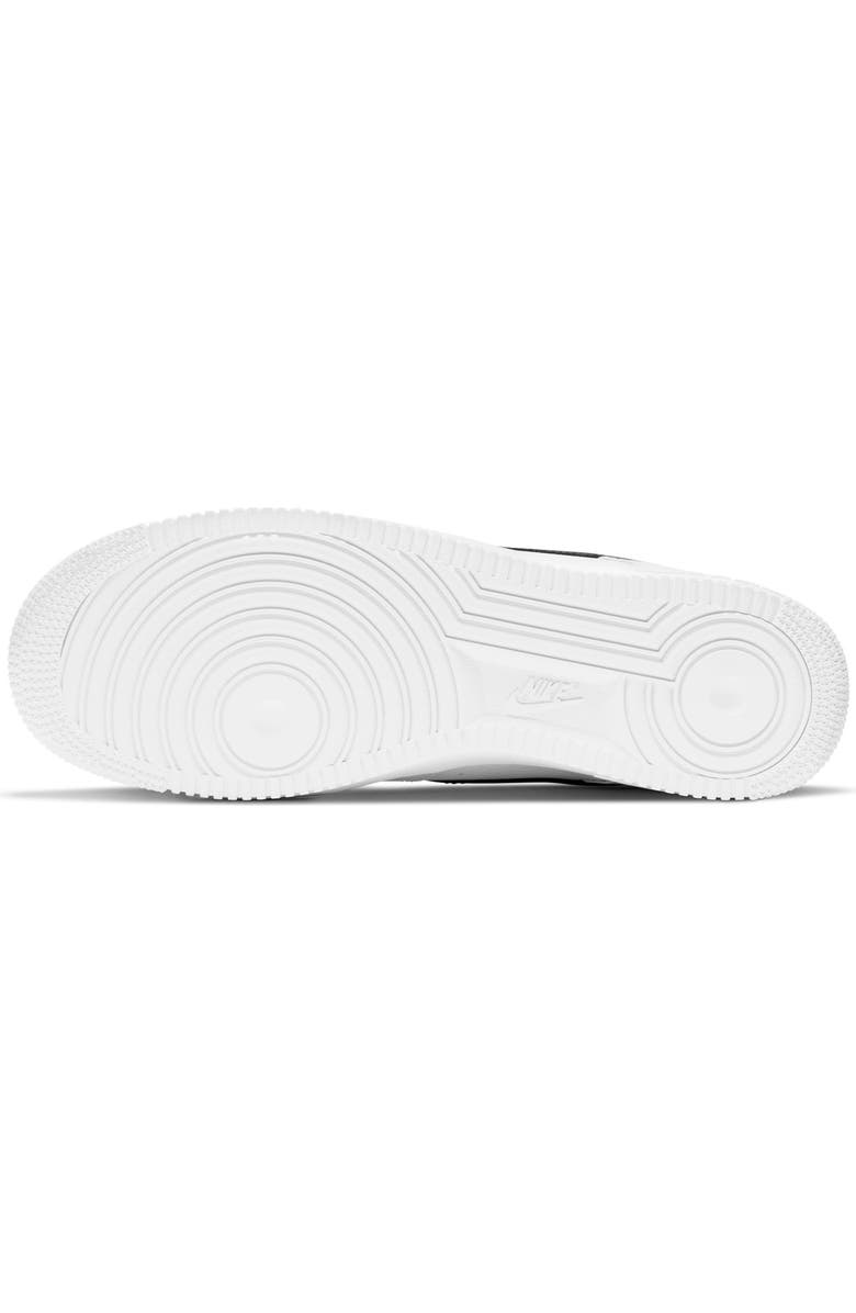 Nike Air Force 1 '07 Basketball Sneaker, Alternate, color, White/Black