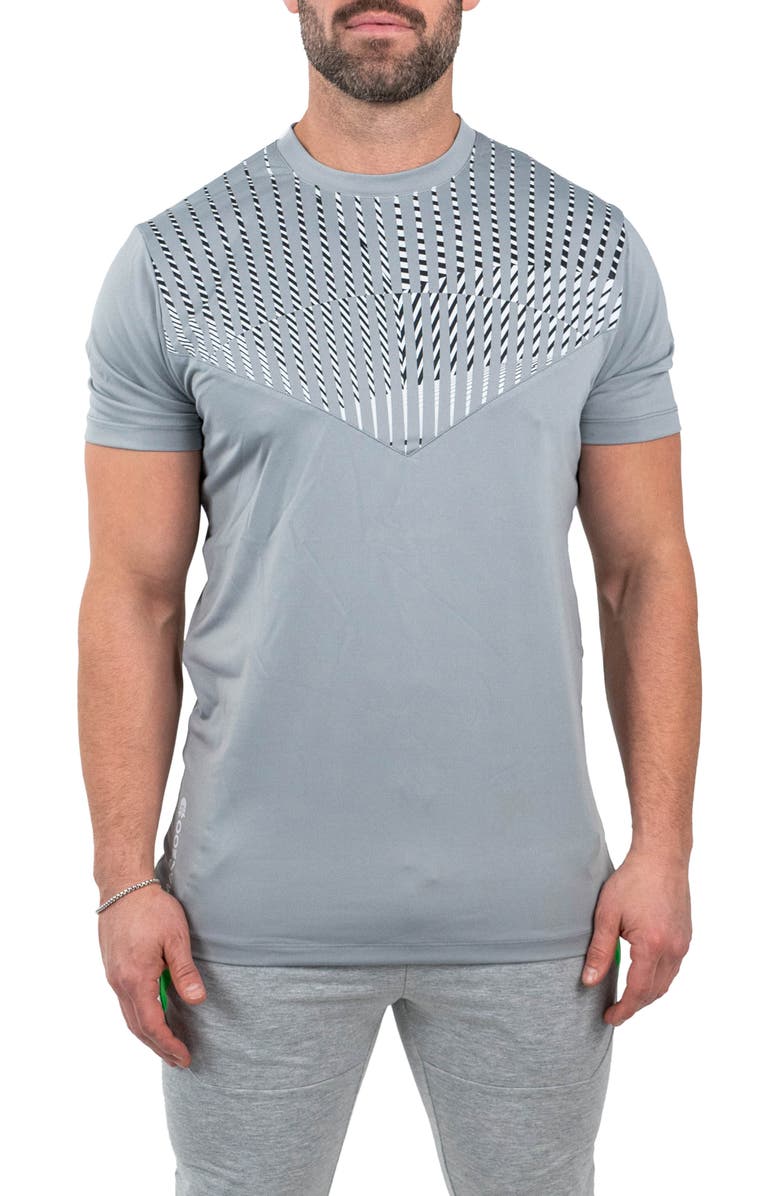 Maceoo Shield Cotton Graphic T-Shirt, Main, color, 