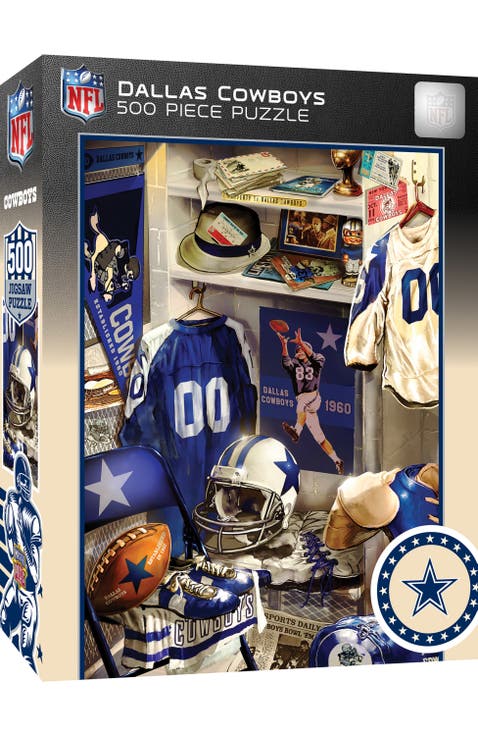 Dallas Cowboys Locker Room 500pc Puzzle