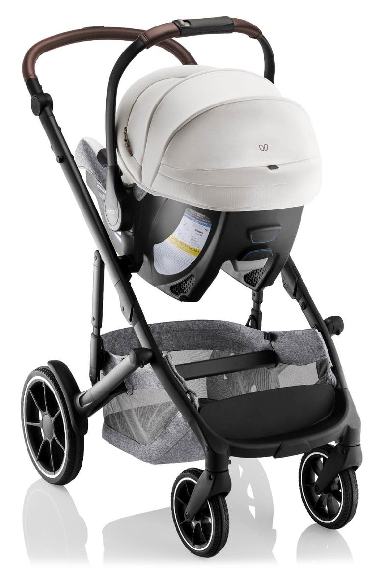 Tura Stroller, Alternate, color, PEARL