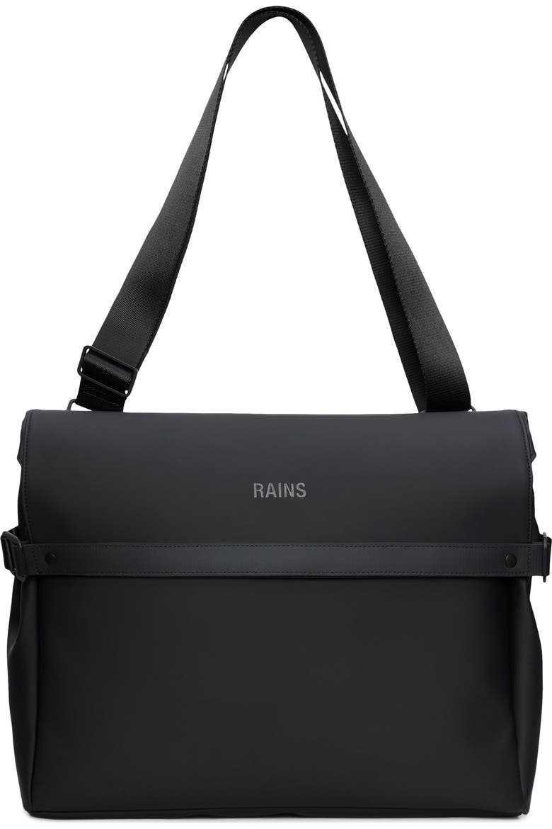 rains waterproof messenger backpack the ultimate backpack for all your daily needs Rains Backpack Black