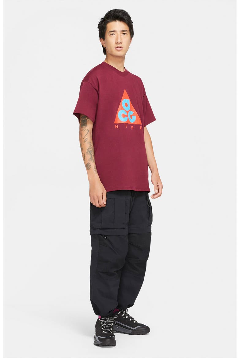 ACG Smith Summit Convertible Cargo Pants, Alternate, color, BLACK/ BLACK