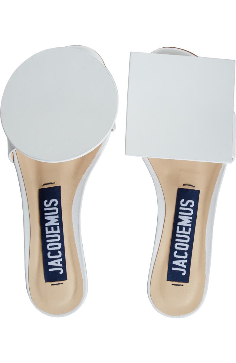 Jacquemus Les Sandales Rond Carré Sandal, Main, color,