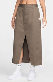 Nike Structured Twill Skirt