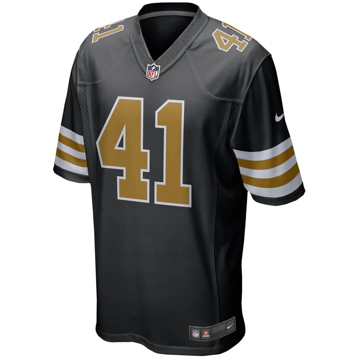 alvin kamara black jersey