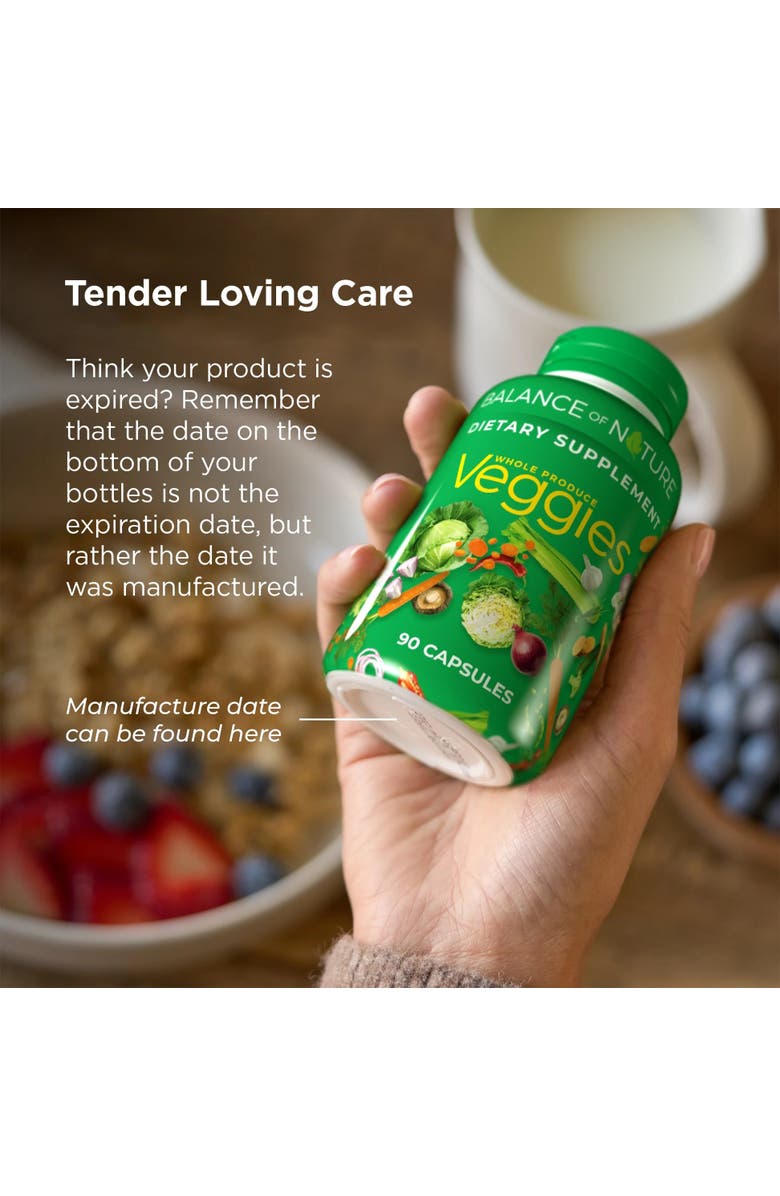 Balance of Nature Whole Food Fruit Vegetable and Fiber Supplement System, Alternate, color, NO COLOR