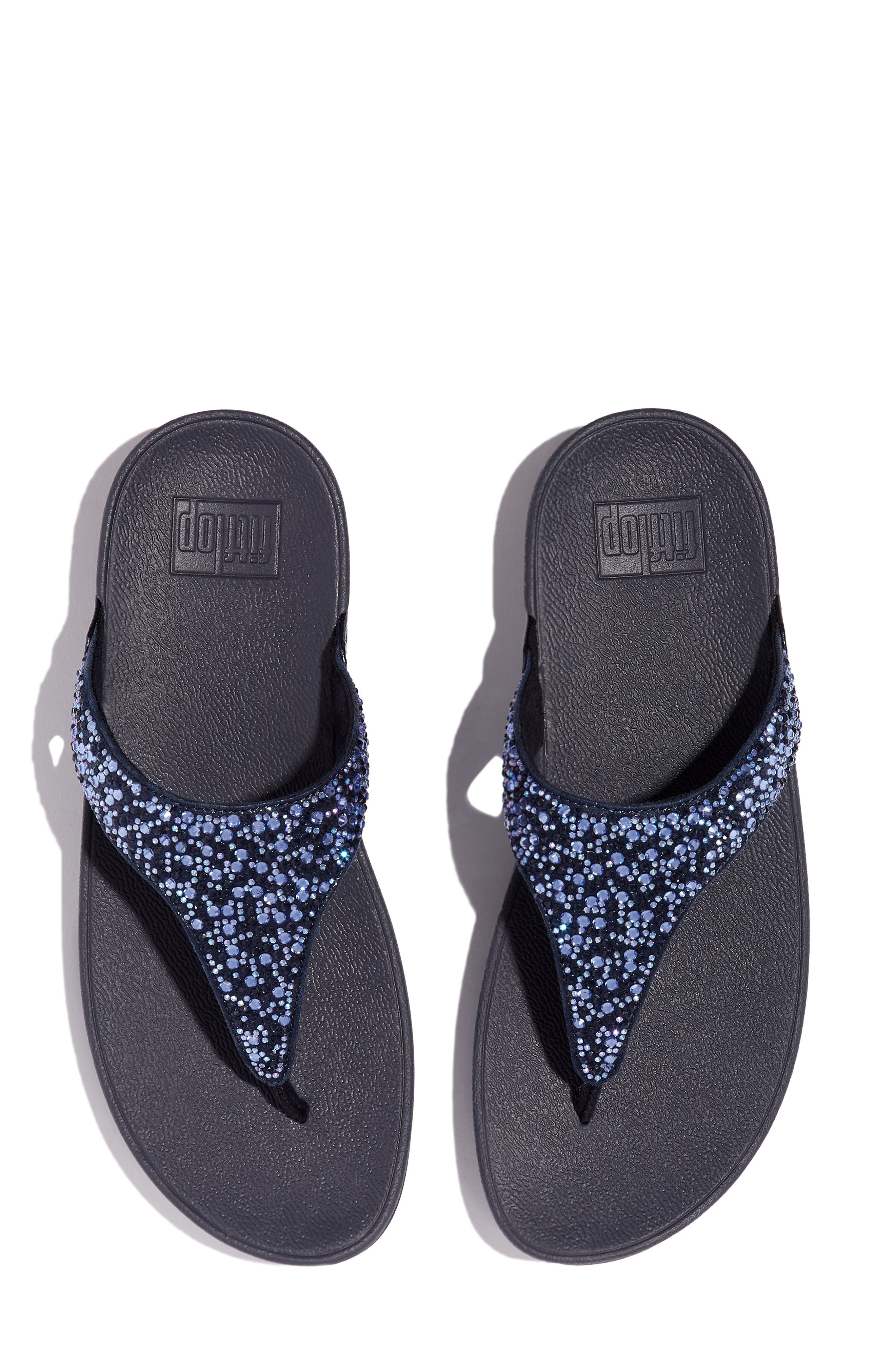 Lulu Flip Flop, Alternate, color, MIDNIGHT NAVY