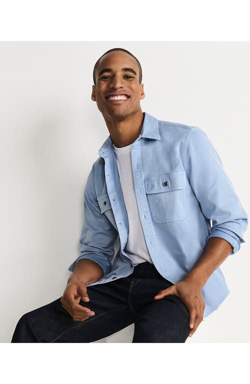 LANDS' END LANDS' END SUN WASHED OVERSHIRT