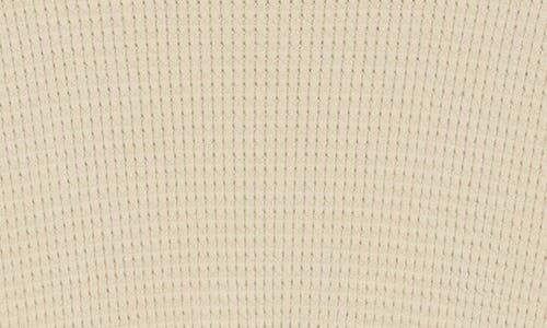 James Campbell Spauding Waffle Knit Sweater In White