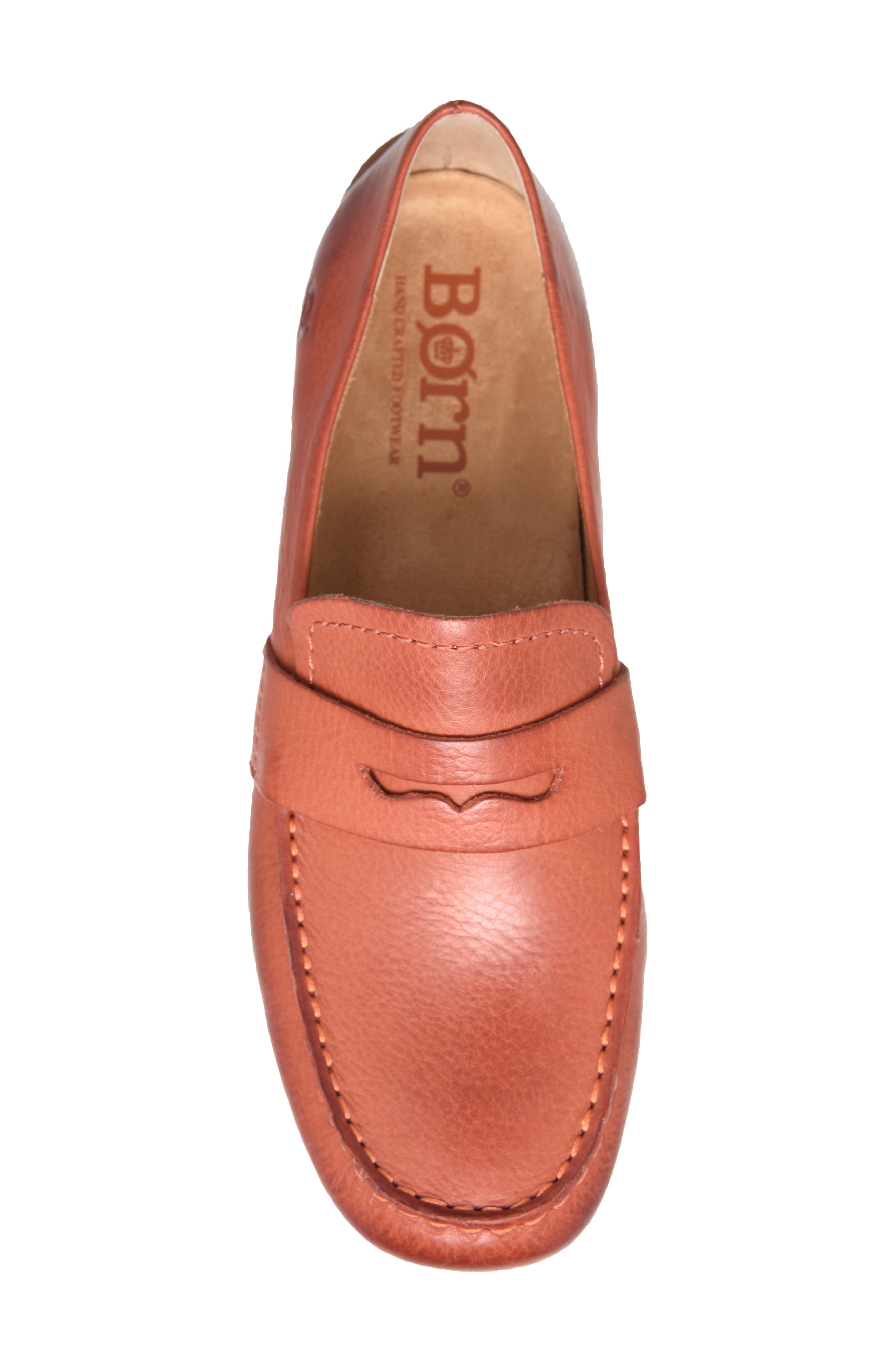 Børn Melinda Penny Loafer, Alternate, color, Orange F/ G