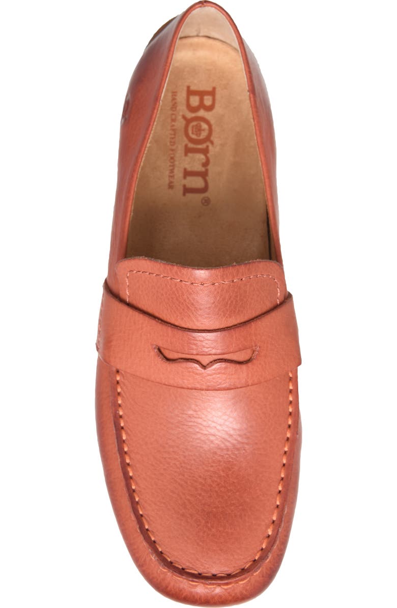 Børn Melinda Penny Loafer, Alternate, color, Orange F/ G