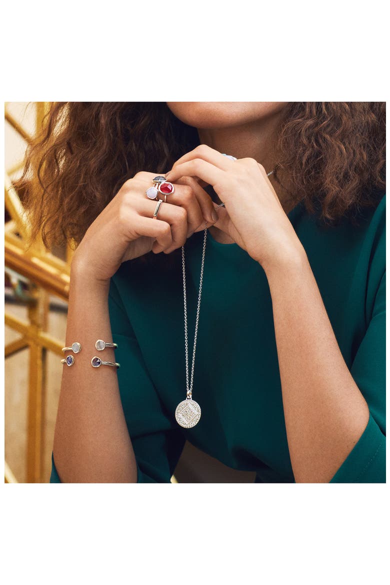 Rolo Chain Necklace, Alternate, color, SILVER