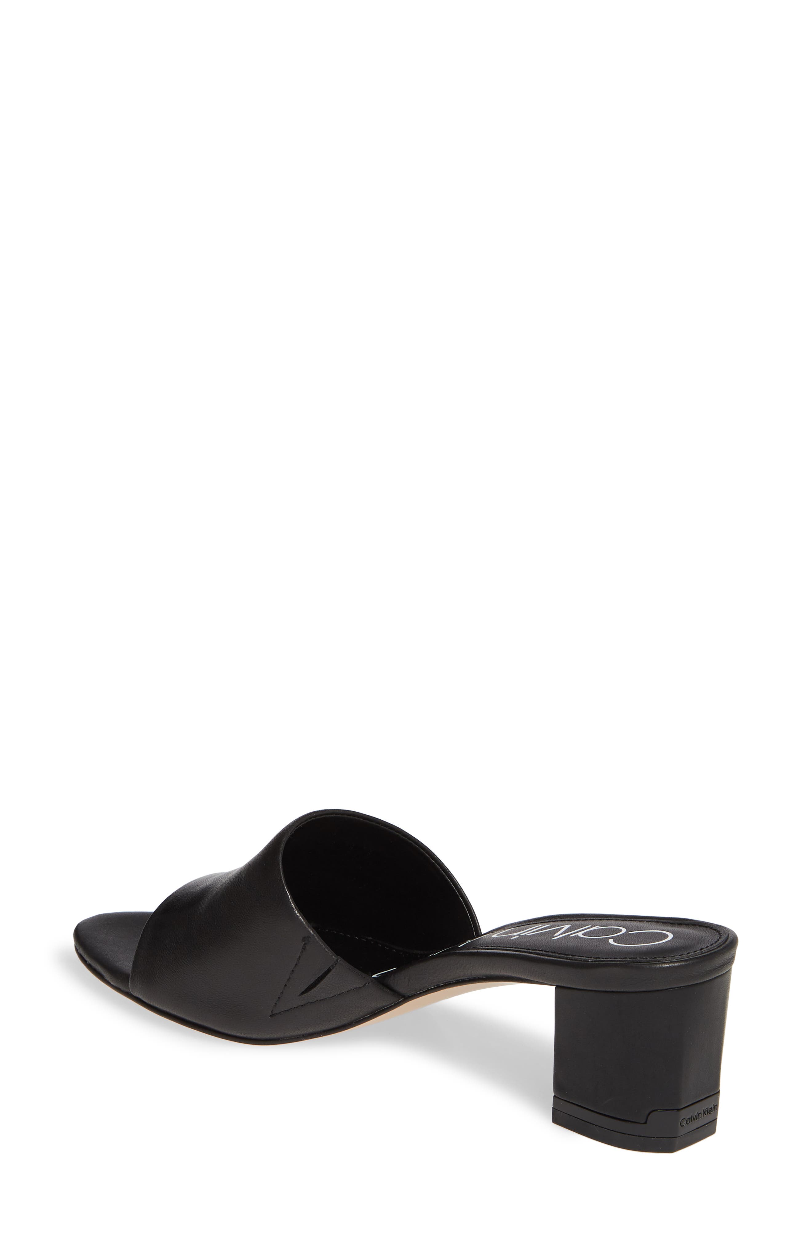 Calvin Klein Noelly Slide Sandal, Alternate, color, 
