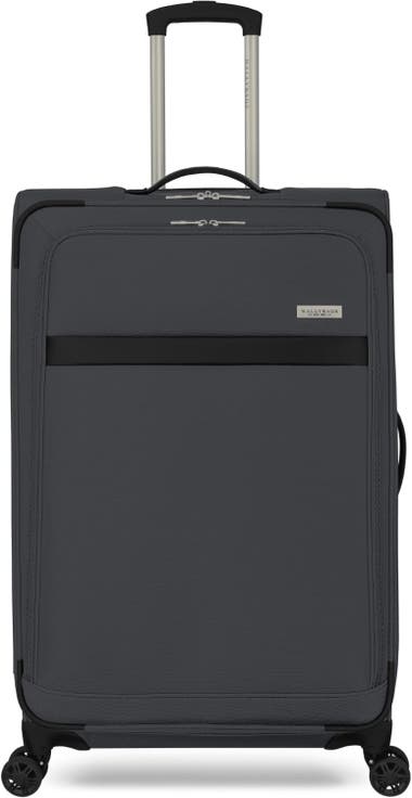 Stratford Softside 29" Large Checked Spinner Luggage