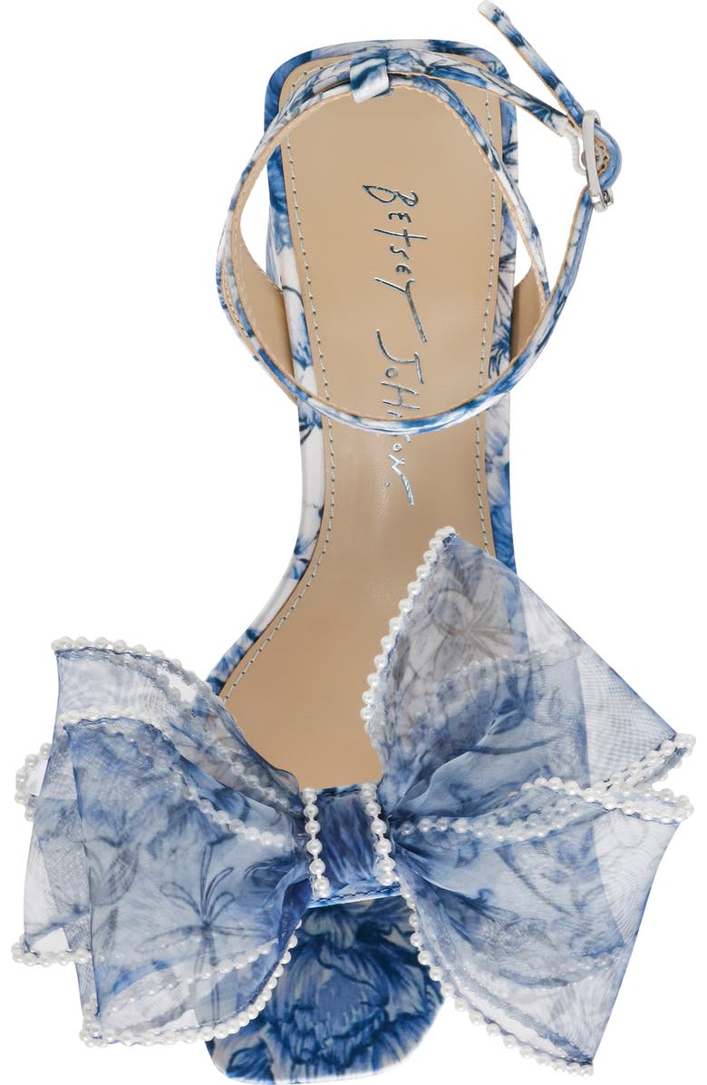 Betsey Johnson Duke Ankle Strap Platform Sandal, Alternate, color,