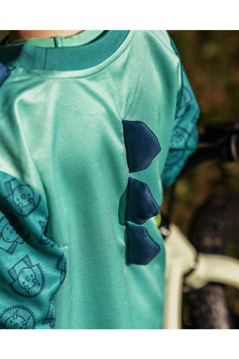 Spike Riders Top, Alternate, color, Green