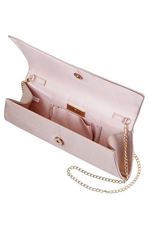 Nina Zoey Clutch In Brown