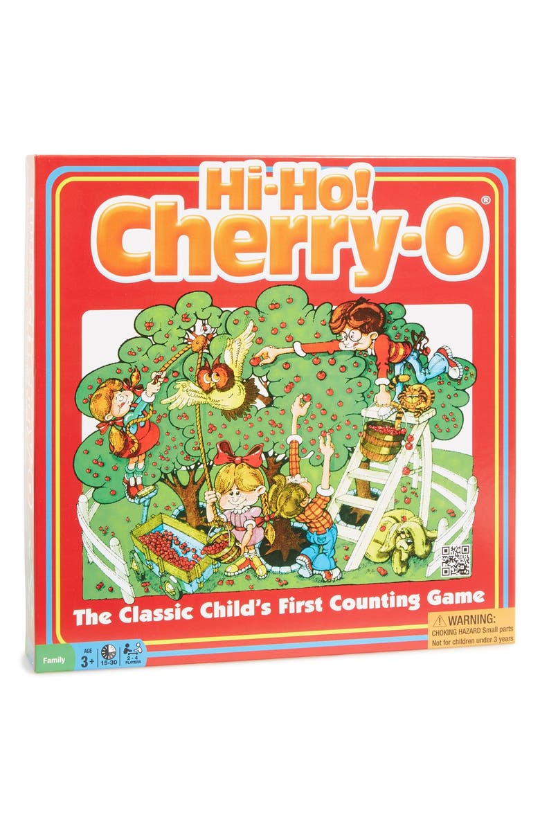 Winning Moves Hi-Ho! Cherry-O Board Game, Main, color, 