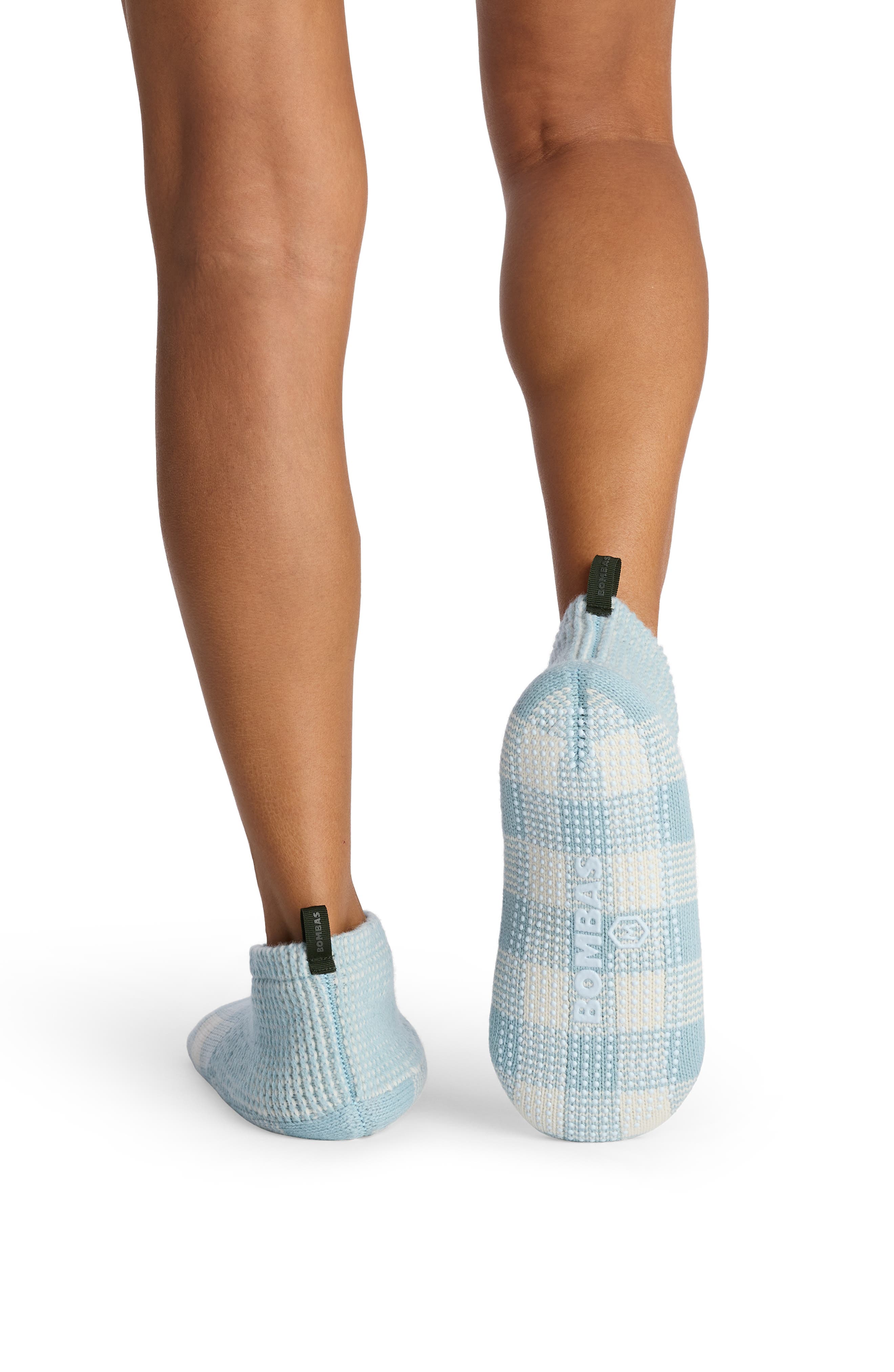 Check Gripper Slipper, Alternate, color, FOG HARBOR