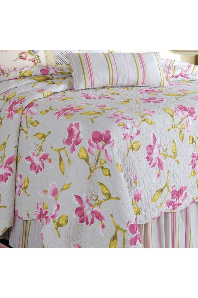Liliann Quilt, Alternate, color, Purple