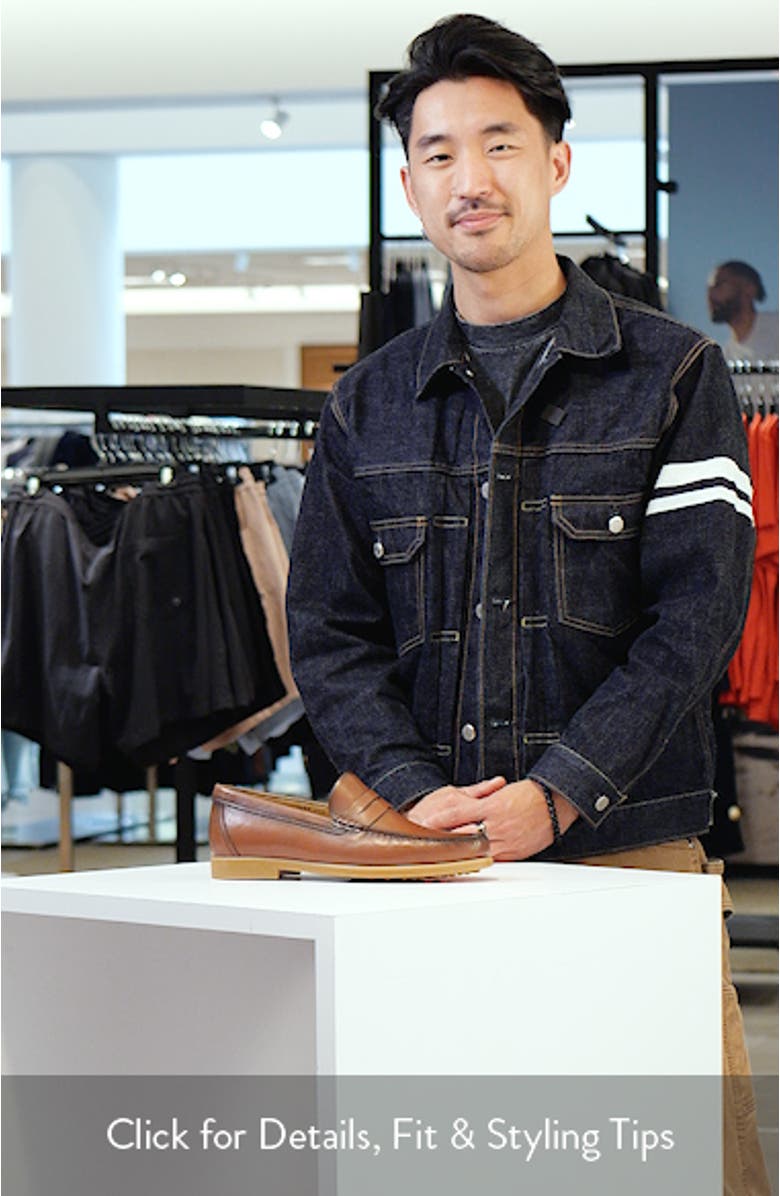 Bennett Penny Loafer, sales video thumbnail
