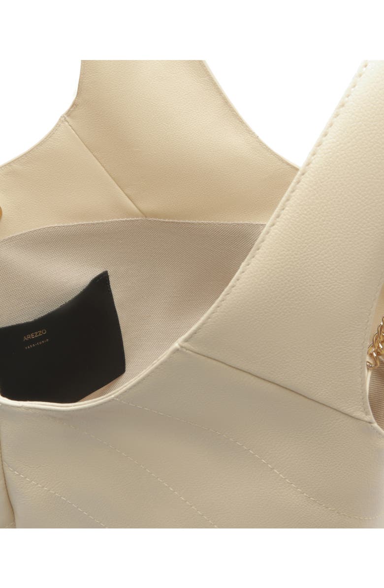 Arezzo Large Sonya Leather Hobo, Alternate, color,