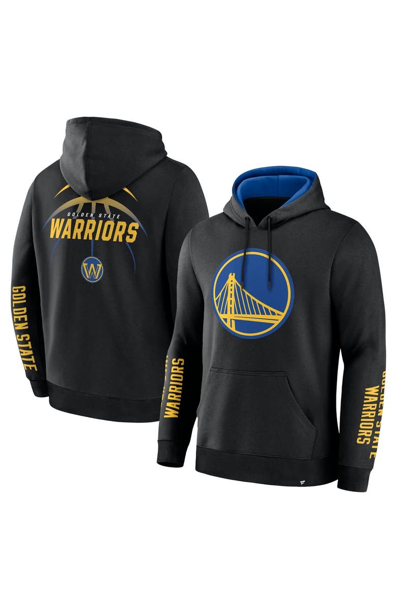 FANATICS Men's Fanatics Black Golden State Warriors Legacy Guard Pullover Hoodie, Main, color, Black