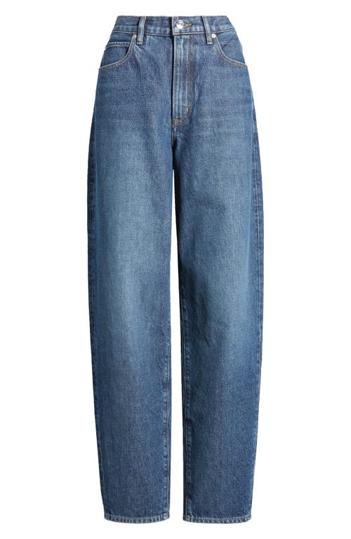 Shop Frame The Narrow Barrel Leg Jeans In Kirk