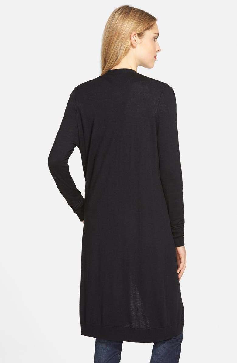 Halogen<sup>®</sup> Long Bouclé Open Cardigan, Alternate, color, 