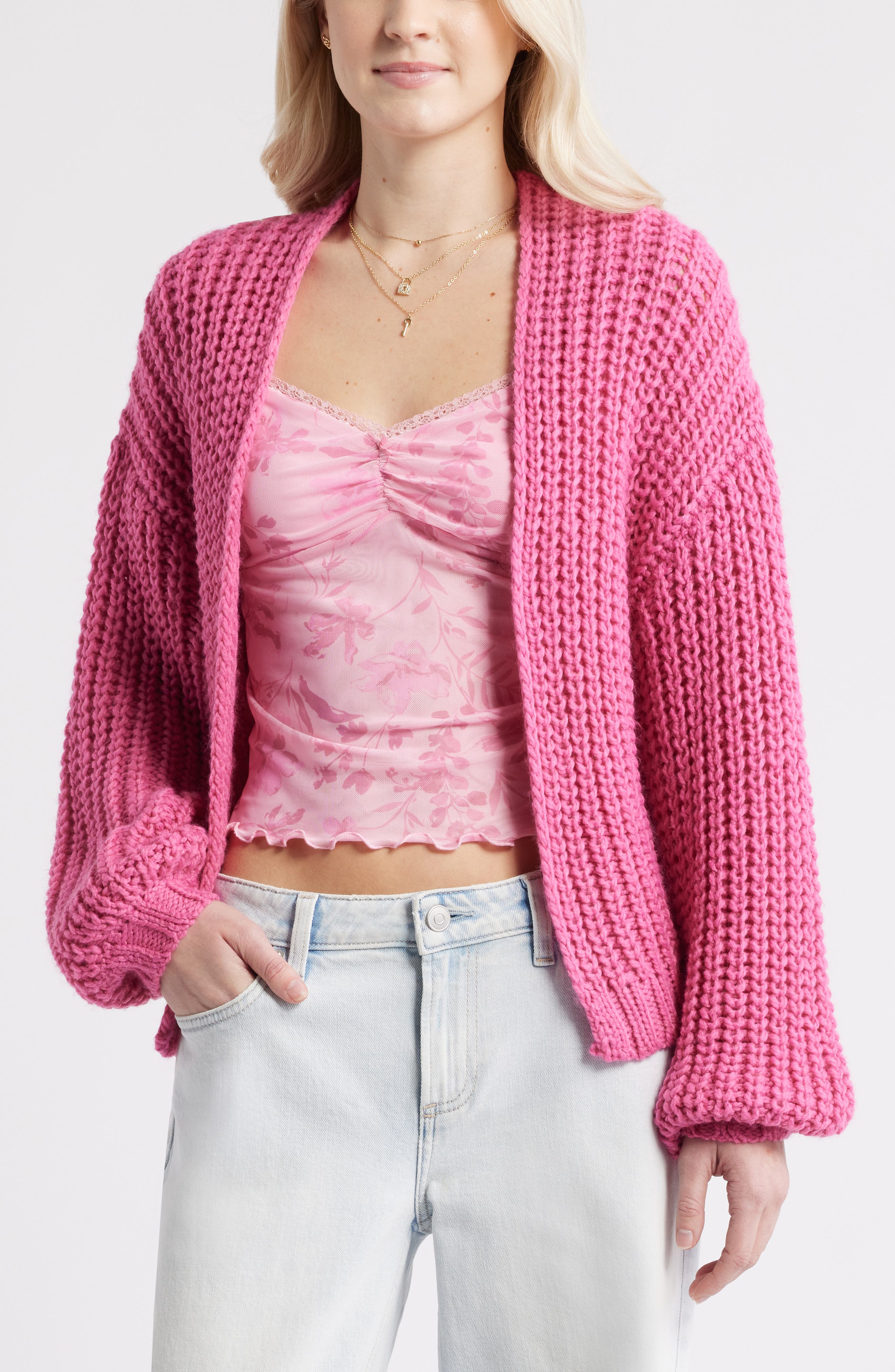Oversize Cardigan