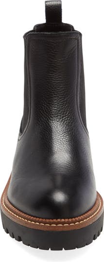 Miller Water Resistant Lug Chelsea Boot