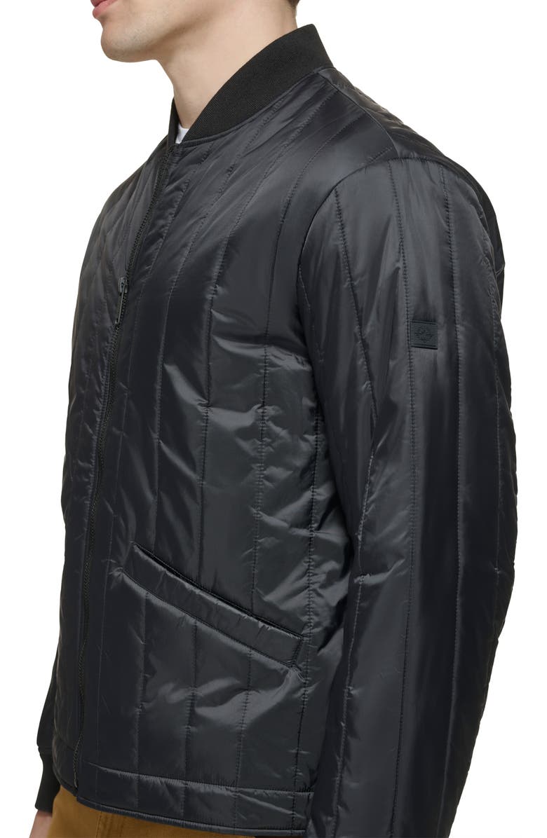 Dockers<sup>®</sup> Nylon Quilted Bomber Jacket, Alternate, color, 