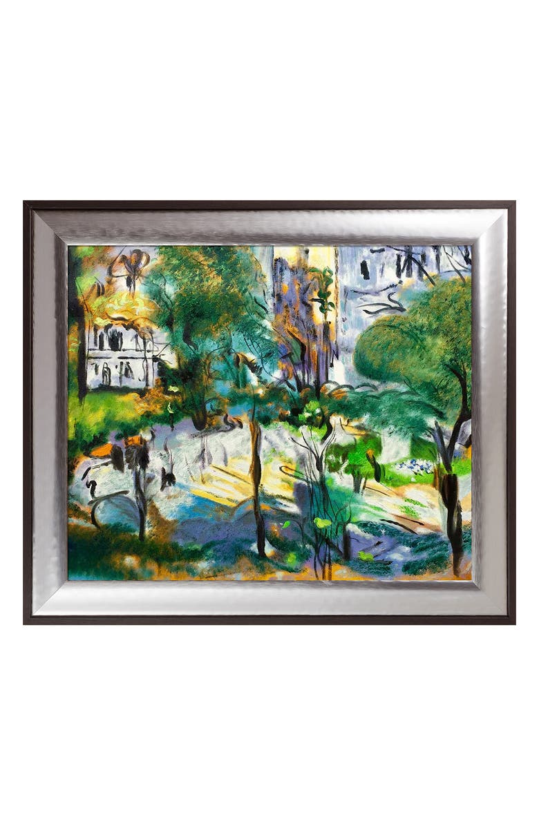 OVERSTOCK ART Berlioz Park Framed Oil Painting by Edouard Vuillard, Main, color, 
