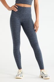 Zella Renew Mélange High Waist Leggings
