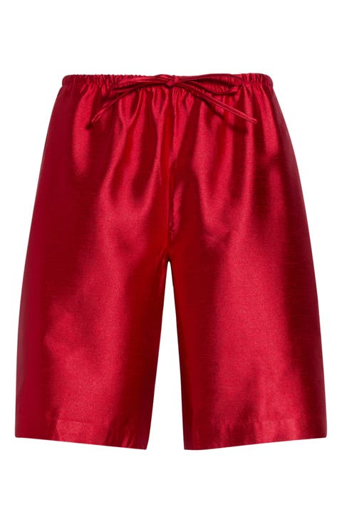 Sandy Satin Shorts