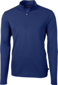 Cutter & Buck Virtue Piqué Recycled Blend Quarter Zip Pullover
