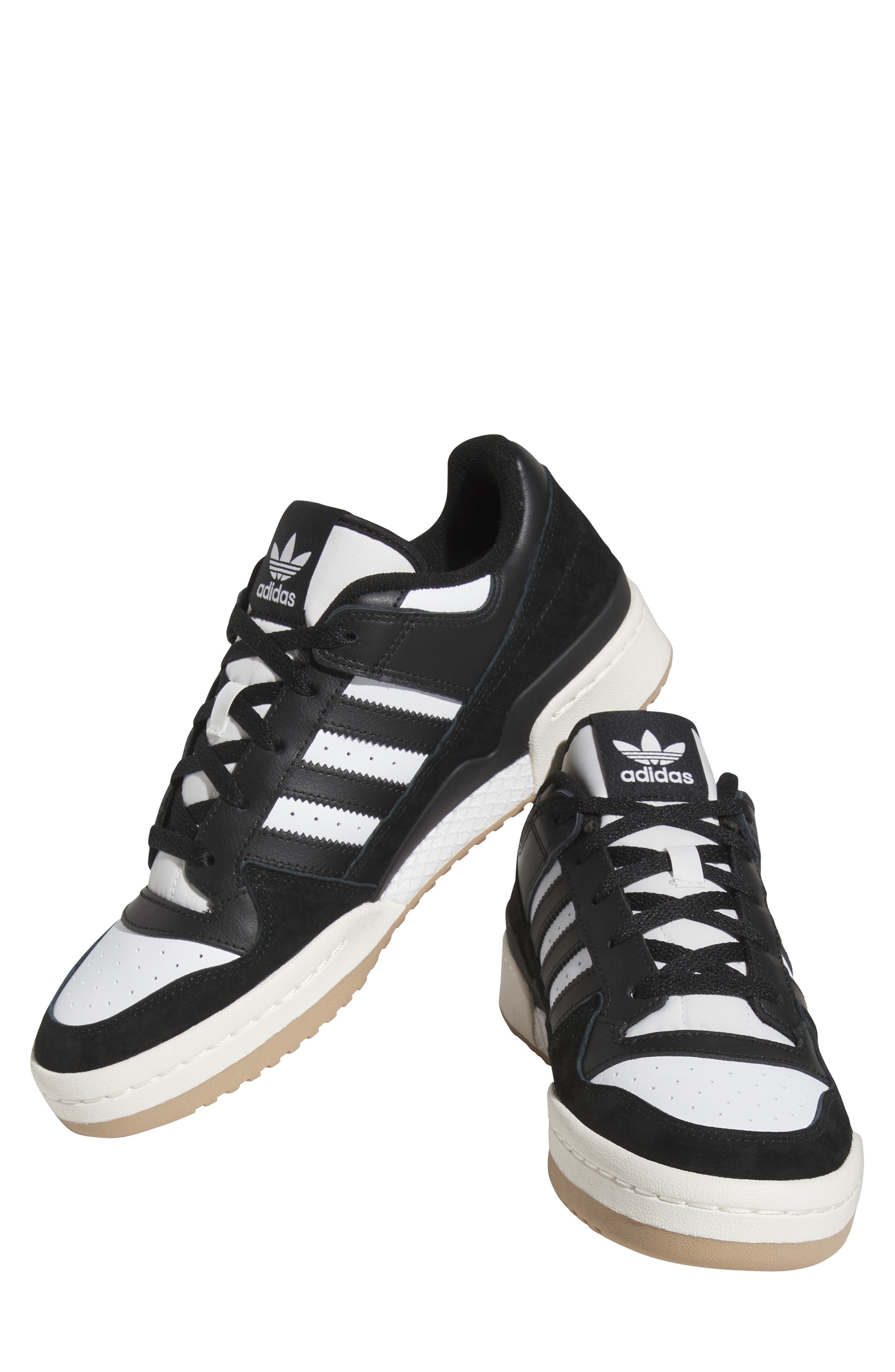 adidas Forum Low Basketball Sneaker, Alternate, color, 