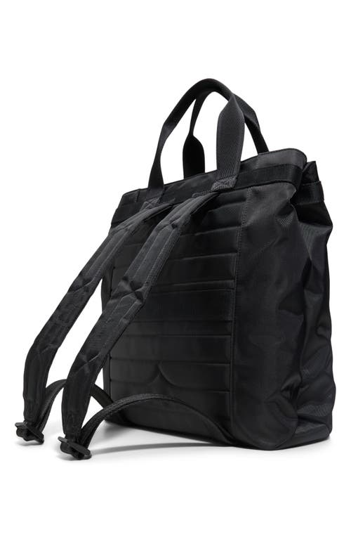 Hunter Hybrid Convertible Tote Bag In Other Black