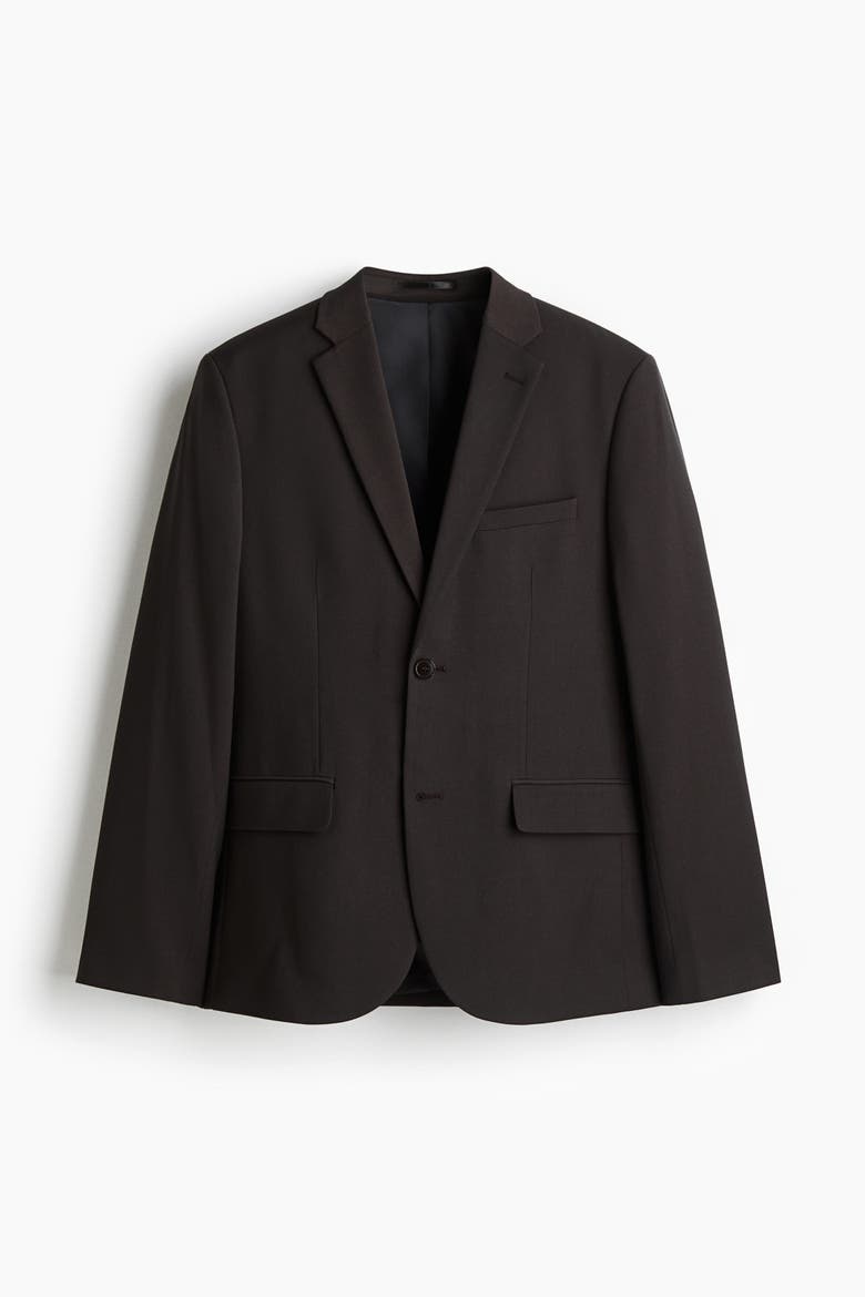 Slim Fit Jacket, Alternate, color, Dark brown