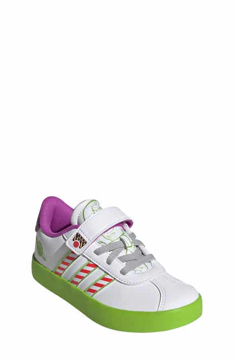 adidas Kids' Disney Buzz Court Sneaker