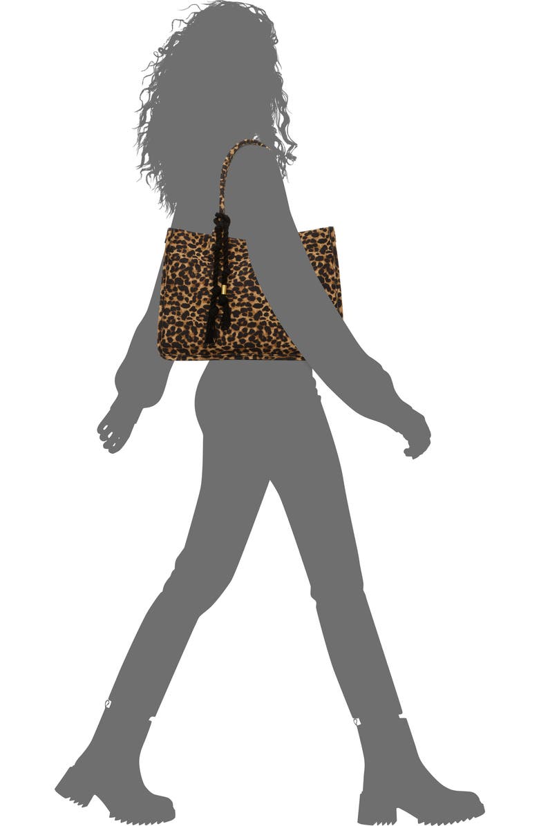 Vince Camuto Orla Canvas Tote, Alternate, color, Spice