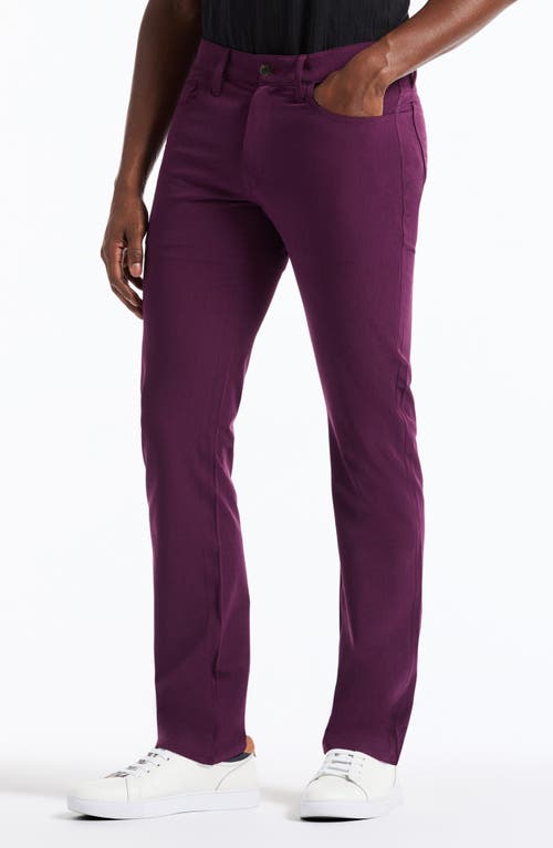 Robert Graham Grady Straight Leg Pants In Purple