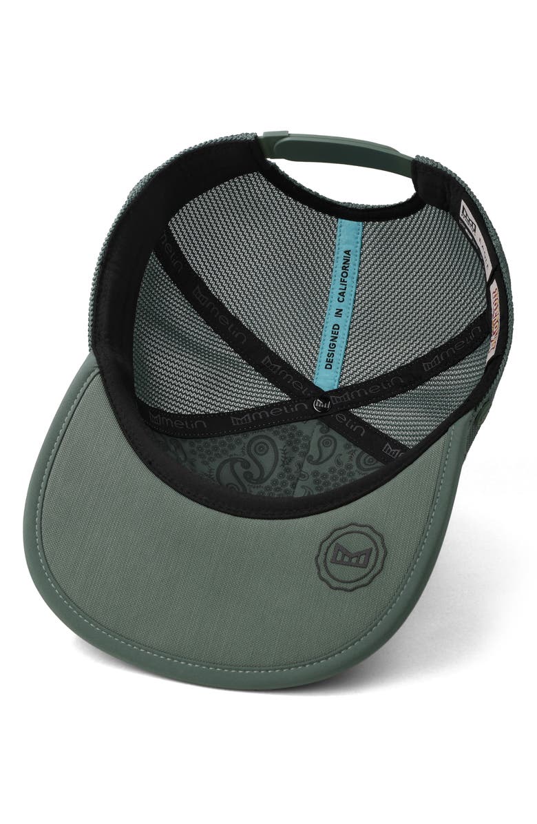 Melin Eagle Hydro Hoedown Snapback Ball Cap, Alternate, color,