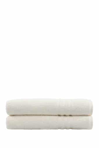 Linum Home Textiles Denzi Bath Towels - Set of 2 - Cream