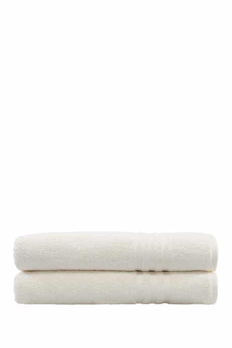 Denzi Turkish Cotton Bath Towel - Set of 2