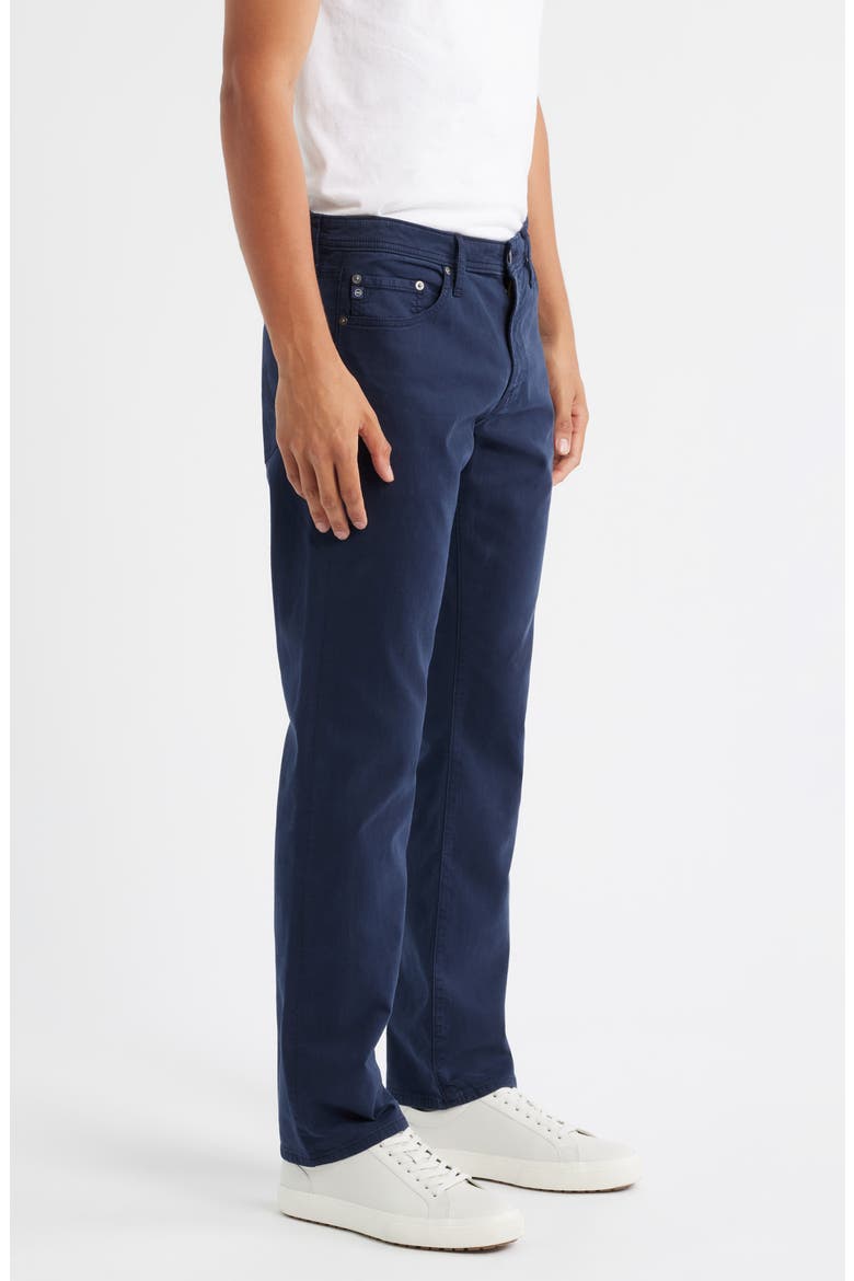Protégé Italian Light Bedford Straight Leg Pants, Alternate, color, SULFUR DEEP NAVY