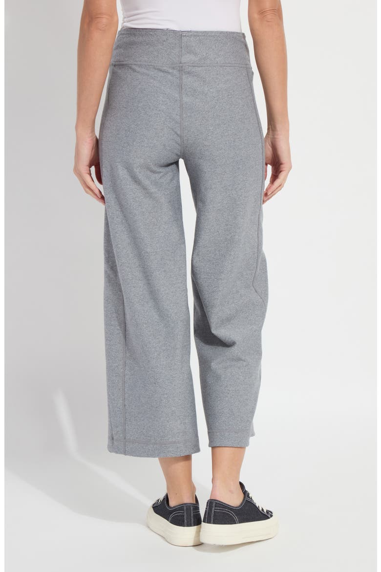 パンツ KHOKI Wide-leg cropped pants Gray Jovie Reversible Pull-On Crop Wide Leg Pants (Women) | Nordstrom