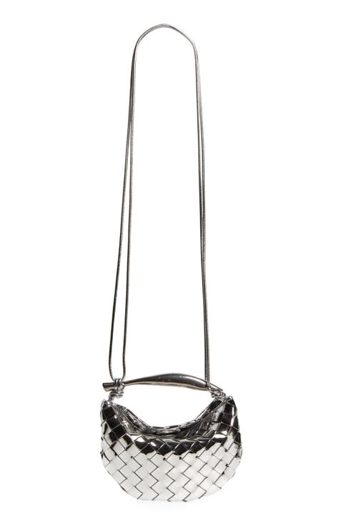 Mini Sardine Intrecciato Crossbody Bag