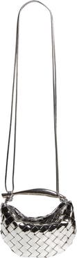 Bottega Veneta Mini Sardine Intrecciato Crossbody Bag